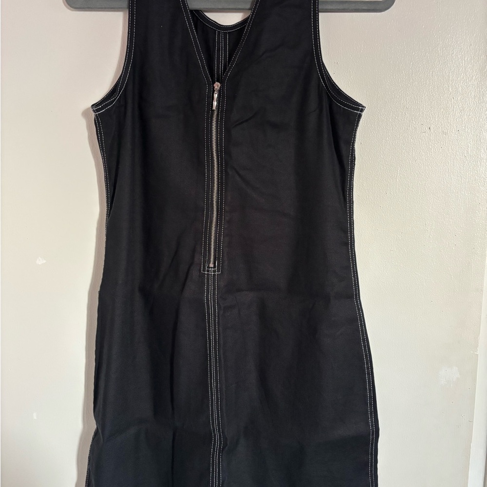 Tommy Bahama Black beach coverup with Zipper